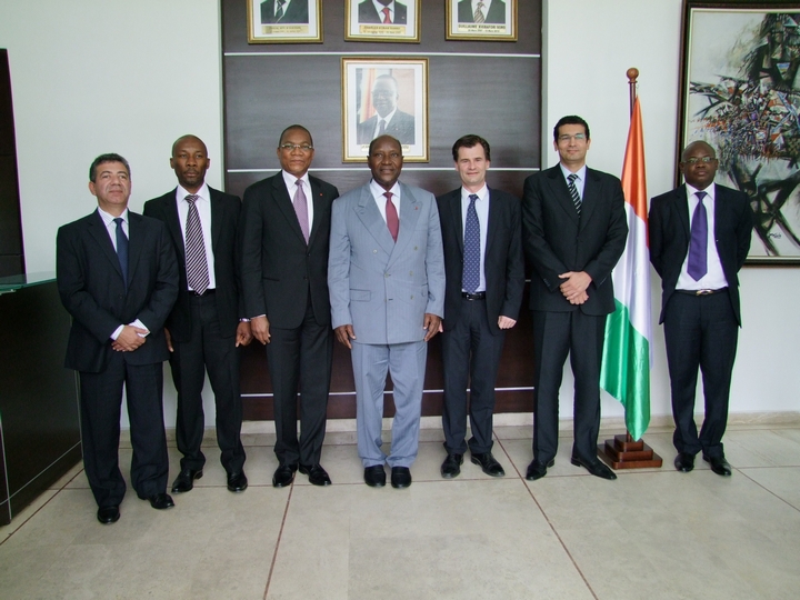 Le ministre des MPTIC reçoit les dirigeants de SAP